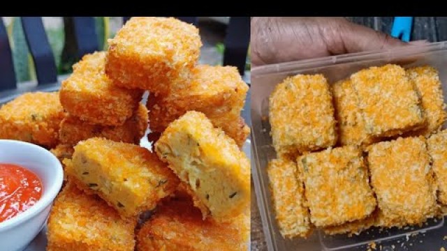 'IDE USAHA FROZEN FOOD | CARA BUAT NUGGET AYAM'