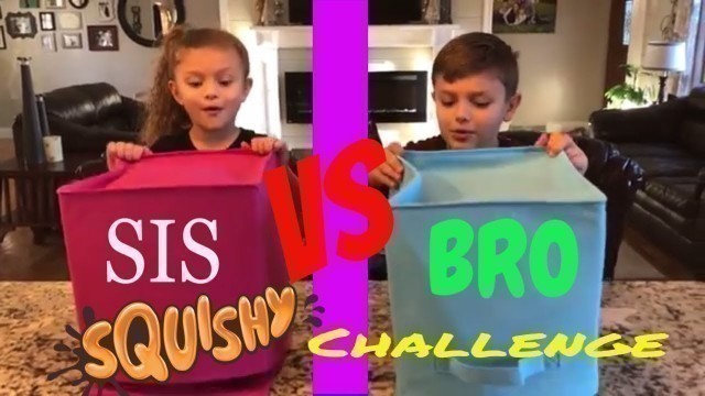 'SQUISHY Food vs REAL Food Challenge! Sis and Bro! Crazy Soft or Extra Yummy?'