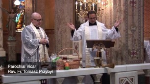 'Easter Food Blessing - Błogosławieństwo Pokarmów Wielkanocnych'