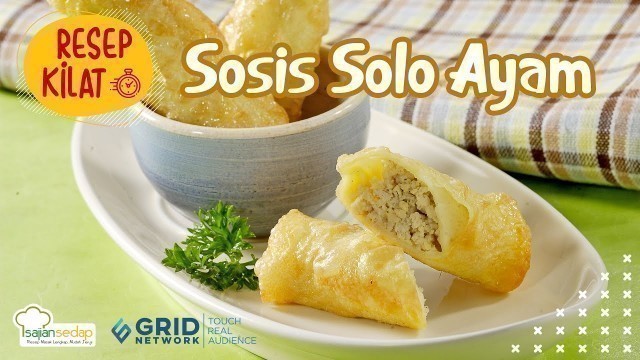 'Resep Sosis Solo Ayam Buat Jualan Frozen Food, Pasti Laku!'