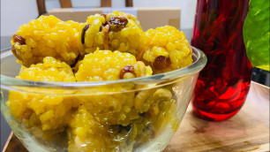 'Boondhi ladoo | mayas food'