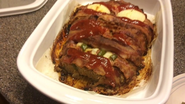 'Zombie Meatloaf - As Seen On Food Wishes'