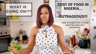 'RANT ON FOOD PRICE IN NIGERIA (OUTRAGEOUS!) + TIPS TO SAVE MONEY ON FOOD SHOPPING - ZEELICIOUS FOODS'