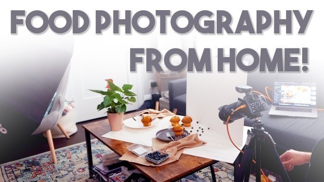 'Food & Product Photography at Home! Earn Extra Money!'