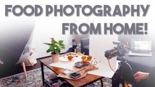 'Food & Product Photography at Home! Earn Extra Money!'