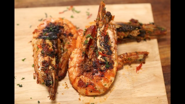 'Peri Peri Tiger Prawns | The Food Hippie | Sanjeev Kapoor Khazana'