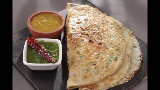 'Rawa Dosa | Sanjeev Kapoor Khazana'