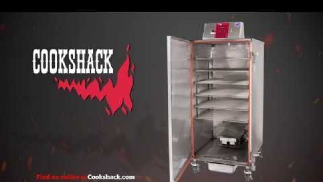 'Cookshack Commercial Electric Smoker Ovens'