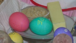 'Virtual Blessing of Easter Food Baskets'