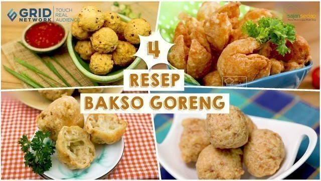 '4 Resep Bakso Goreng Terenak, Cocok Buat Jadi Menu Jualan Frozen Food'