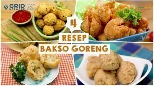 '4 Resep Bakso Goreng Terenak, Cocok Buat Jadi Menu Jualan Frozen Food'