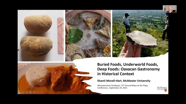 'Maya at the Playa 2021 Shanti Morell-Hart - Buried Foods, Underworld Foods, Deep Foods'