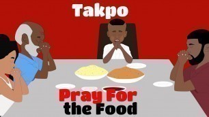 'COVID 19 Prayer for Food'