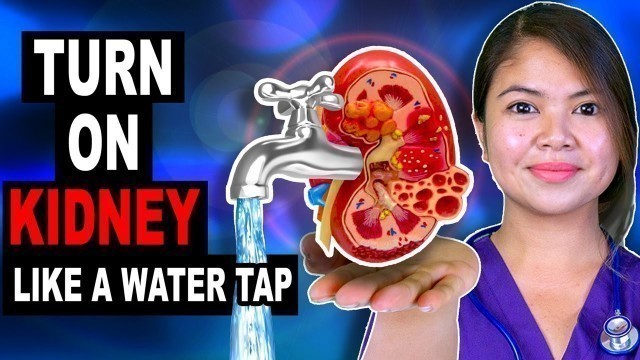 'Turn On Kidneys Like a Water Tap - How to Lower Creatinine and Improve Kidney Function'