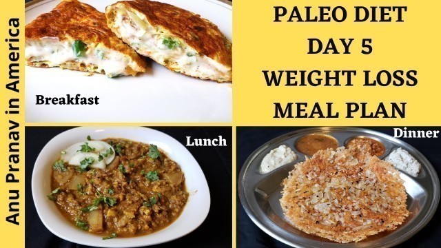 'DAY 5 Paleo Recipe | Paleo Diet | Paleo recipes in  tamil  | Weight loss meal plan | usa tamil vlogs'