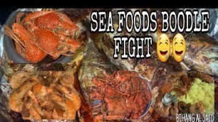 'SEA FOODS BOODLE FIGHT | BIHANG AL SAID'