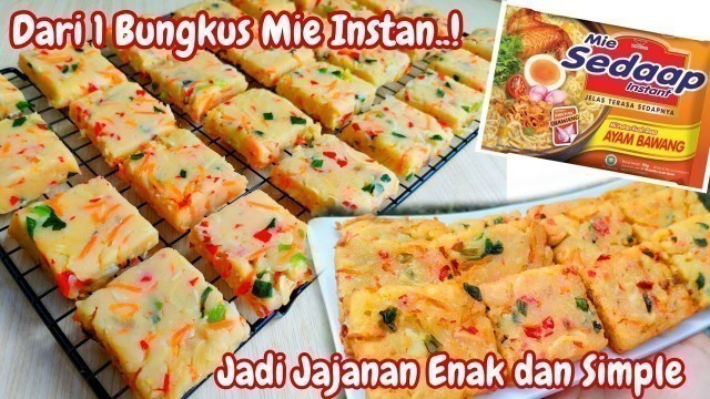 '1 Bungkus Mie Instan‼️Bisa Jadi Jajanan Frozen Food Enak Untuk Sarapan Kekinian Tahan 1 Bulan'