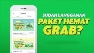 'Cara Pakai Paket Hemat Grab'