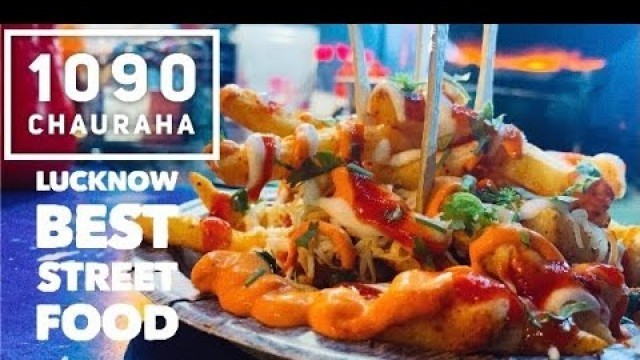 '1090 Chauraha| Lucknow Best Street Food| Chatori Gali| Lucknow Night Life'