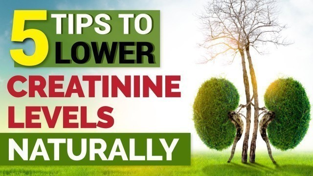 '5 Tips to Lower Creatinine Levels Naturally'