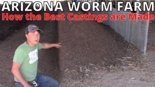 'Best Worm Castings in Arizona Made from Food Waste | AZ Worm Farm'