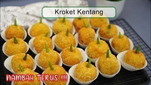 'Resep Kroket Kentang | Ide jualan frozen food'