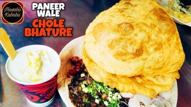 'The Punjabi Flavour Of Shree Lassi Corner || Chole Bhature || Lassi || Taste Of Punjab || Lucknow'