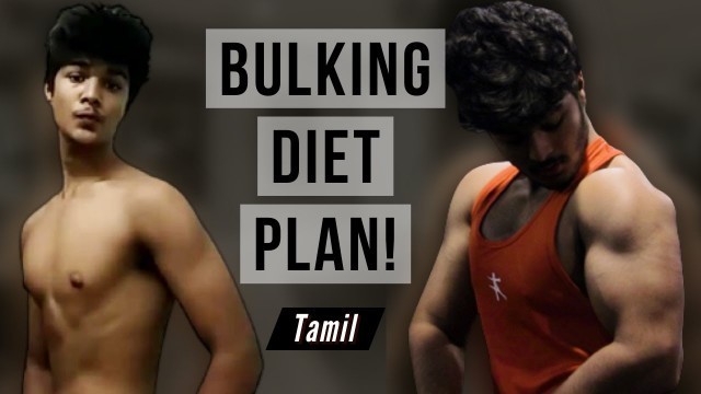 'MY BULKING DIET: Full Day Of EATING ( 2300+ Calories BULKING PLAN! )'