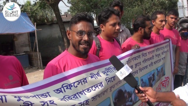 'তিন দফা দাবিতে খুলনা ফুডপান্ডার রাইডারদের কর্মবিরতি ! | Foodpanda Riders Strike  | Foodpanda Khulna'