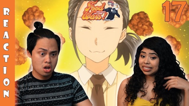 'CAN SOUMA MAKE THE BEST KARAAGE? Shokugeki No Soma Season 1 Episode 17 Reaction and Review!'