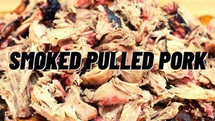 'How to Make Your Own Pulled Pork | On the Smoker'