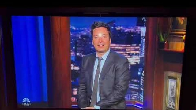 'AtYourGate Airport Delivery Robot On The Tonight Show'