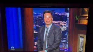 'AtYourGate Airport Delivery Robot On The Tonight Show'