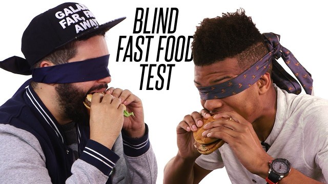 'Co-Workers Do A Blind Fast Food Test'