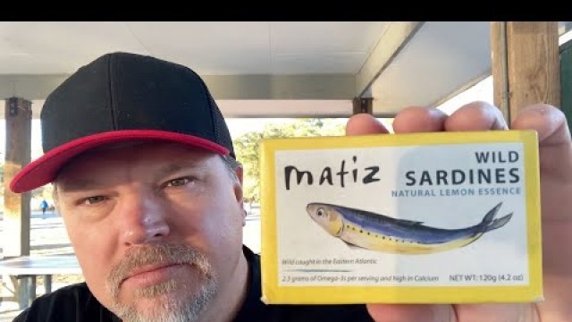 'Matiz Wild Sardines in Natural Lemon Essence   Taste Test & Food Review'