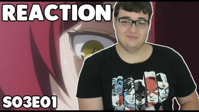 'Shokugeki no Soma Season 3 Episode 1 REACTION'