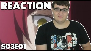 'Shokugeki no Soma Season 3 Episode 1 REACTION'