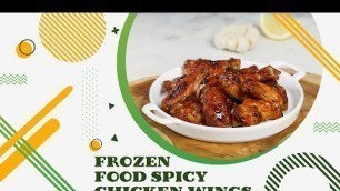 'Bikin Frozen Food Spicy Chicken Wings Buat Lauk di Rumah'