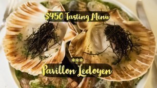 'Pavillon Ledoyen | $450 Tasting Menu in the Oldest Restaurant in Paris | World\'s Best 50'