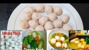 'RESEP BAKSO IKAN || UNTUK CAPCAY, DIM SUM, SUKI & FROZEN FOOD, BISA TAHAN LAMA.'