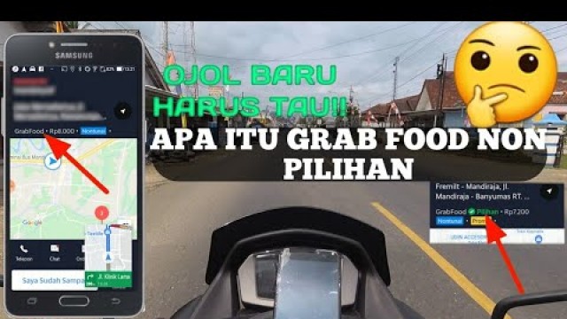 'Tutorial Menjalankan Grab Food Resto Non Pilihan Dengan Pembayaran Non Tunai - Grab Resto/Merchant'