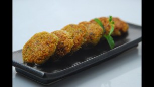 'Chana Dal Tikki | Cooksmart | Sanjeev Kapoor Khazana'