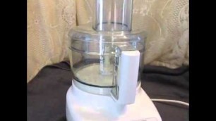 'KITCHENAID FOOD PROCESSOR 9C Model KFP500WH White'