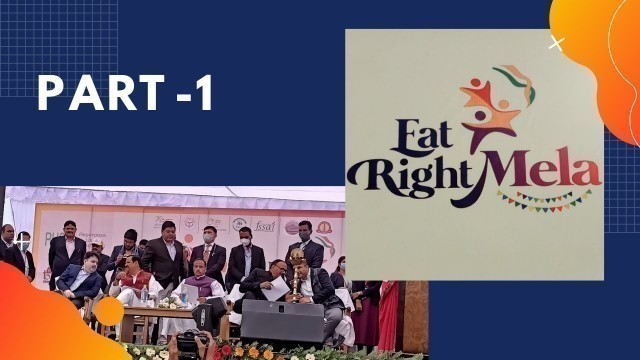 'Eat Right Mela In lucknow 2021 | Part-1 | Walkathon Eat Right Carnival | Desi Malang'