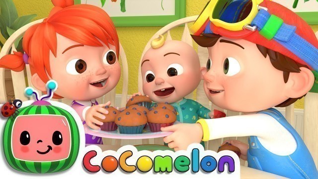 'Sharing Song | CoComelon Nursery Rhymes & Kids Songs'