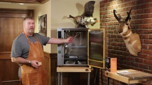 'Bradley Smoker Professional P10, 1000W Electric Smoker | Wade Bradley Review | Bradley Smoker'