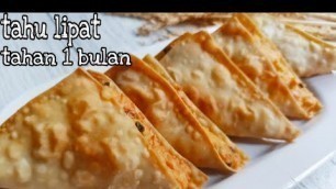 'BELUM BANYAK YANG JUAL IDE JUALAN INI BISA FROZEN FOOD TAHAN 1 BULAN || TAHU LIPAT'