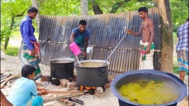 'Prayer & Food Program After Rebuilding Burn Down House For Village Family - Tasty Chicken Hodgepodge'