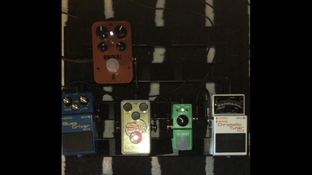 '[GAIN BOOST SHOOTOUT] - Blues Driver VS Soul Food VS Tube Screamer'