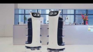 'New indoor food delivery robot in Australia, Bellabot'